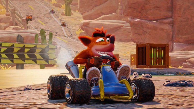 Activision - CTR Crash Team Racing - Nitro-brandstof - Retro Game