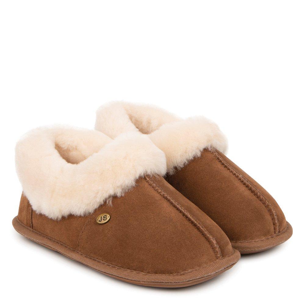 Just Sheepskin Classic Low Boot Slippers