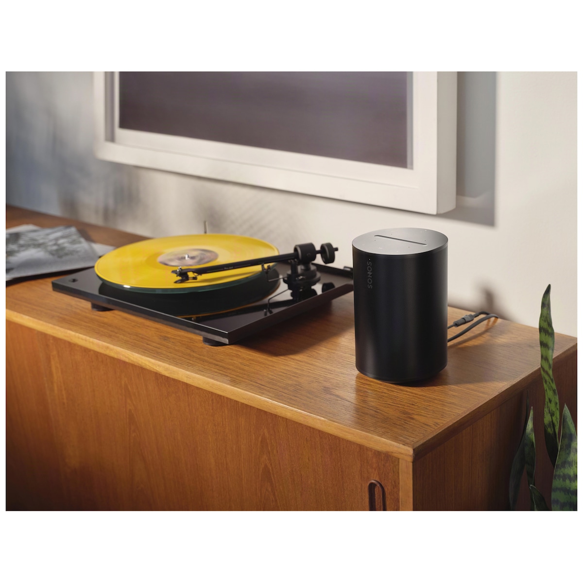 Sonos Era 100 høyttaler (sort)