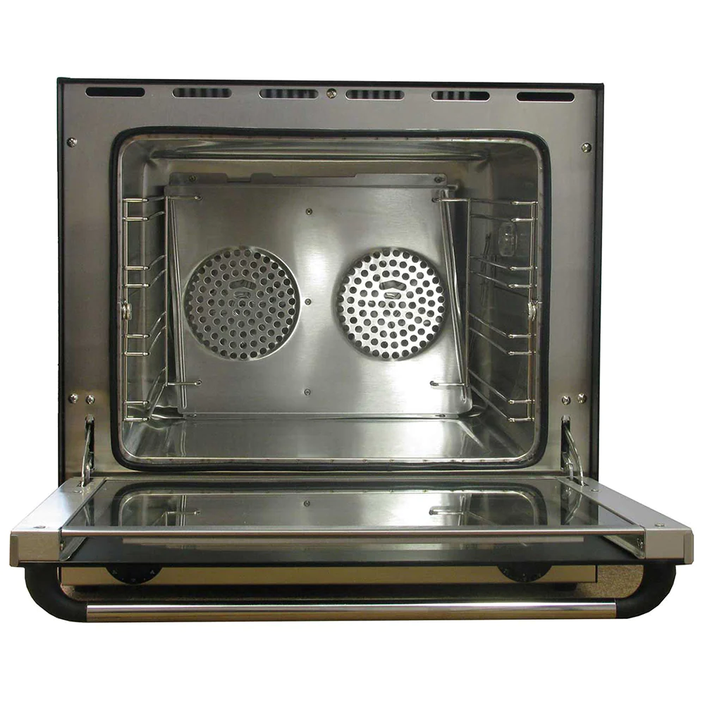 KuKoo Four à Convection Electrique en Acier Inoxydable Kukoo
