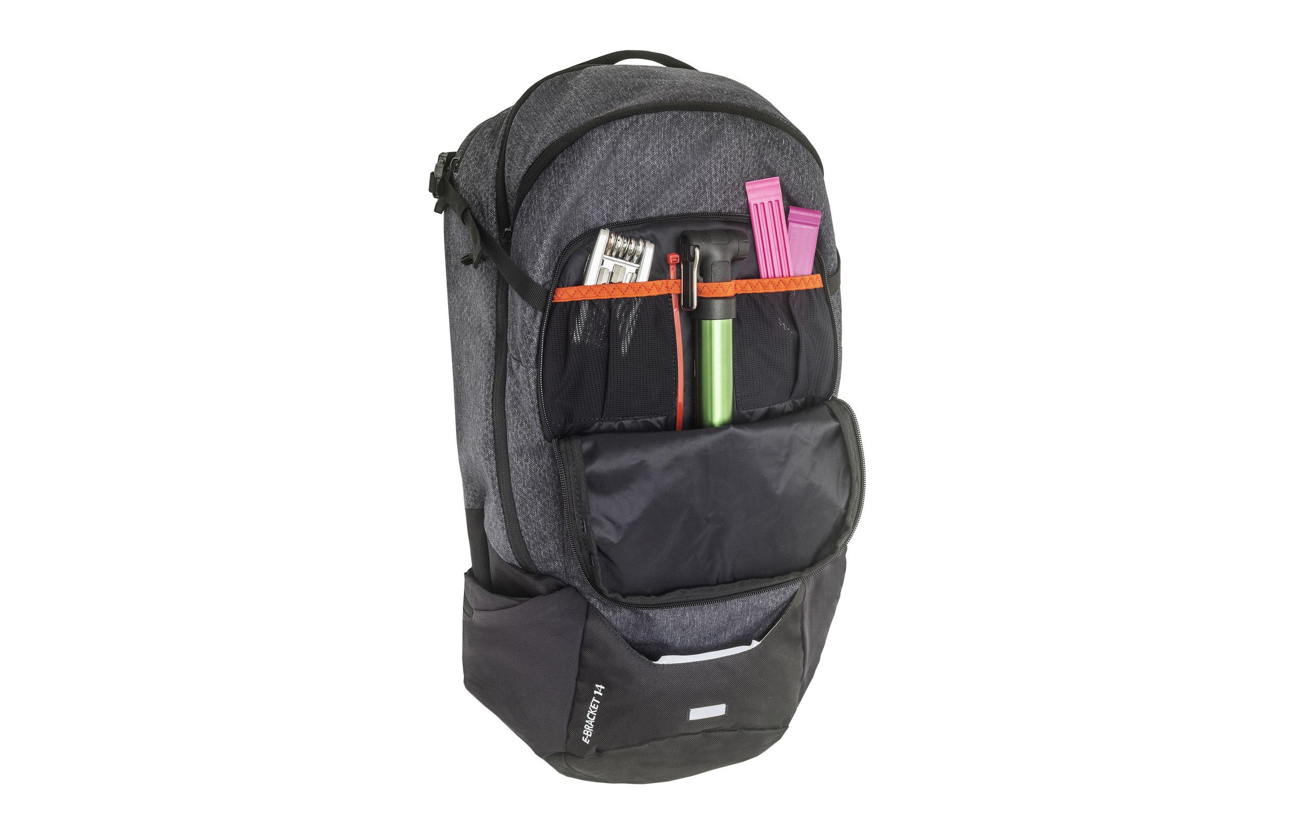 Rucksack eBracket 14<br>Rucksack für E-Bikes
