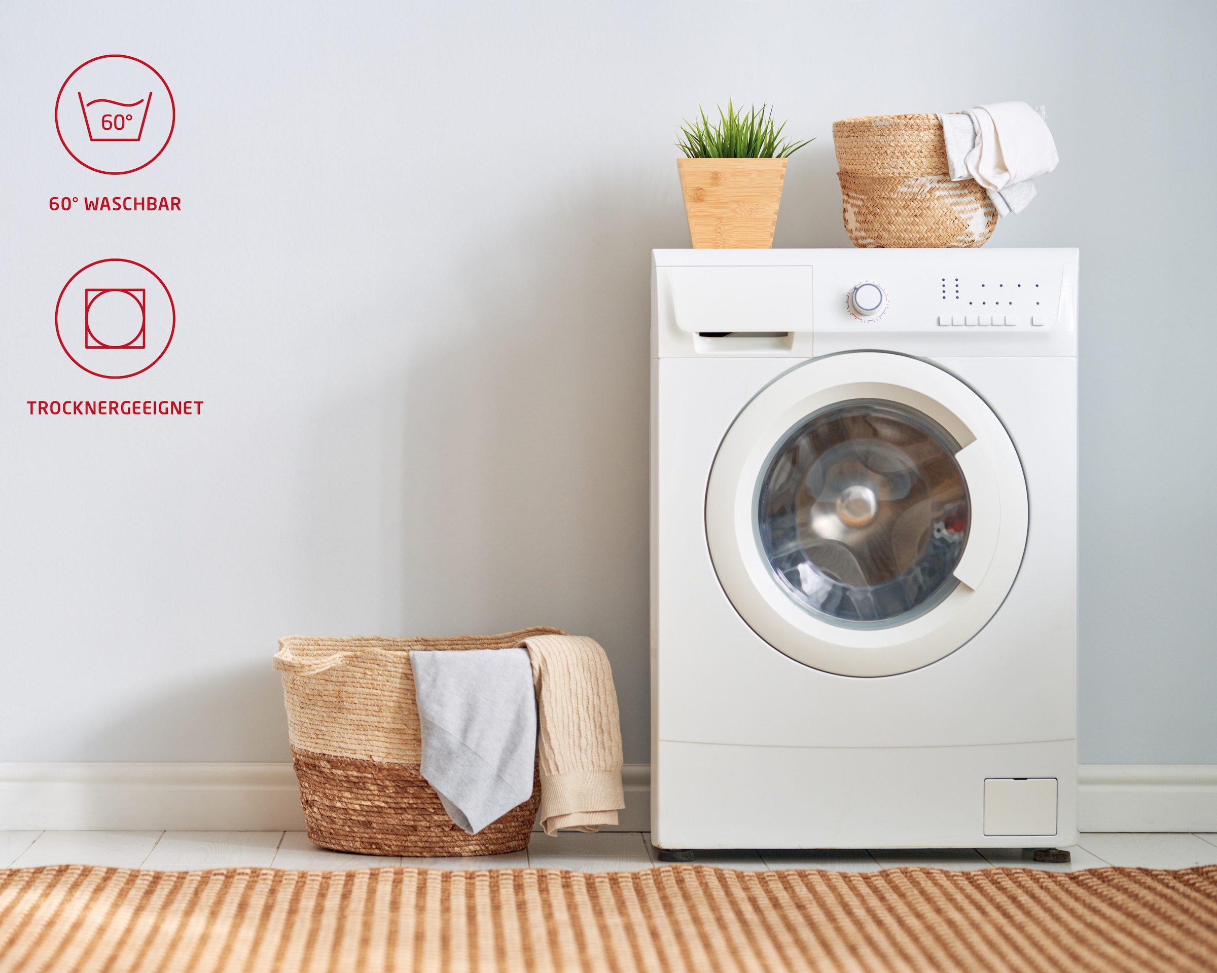 fleuresse Nackenrollenbezug »Colours« Mako Satin, glänzend, glatt, Premium Qualität