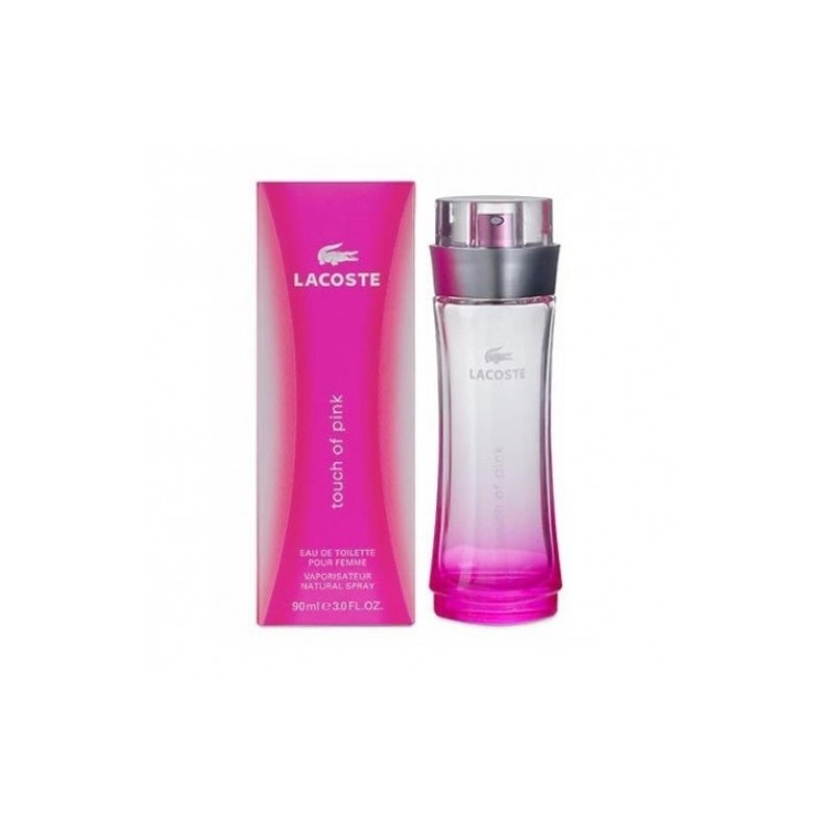 Lacoste Touch Of Pink Eau de Toilette für Damen 90 ml
