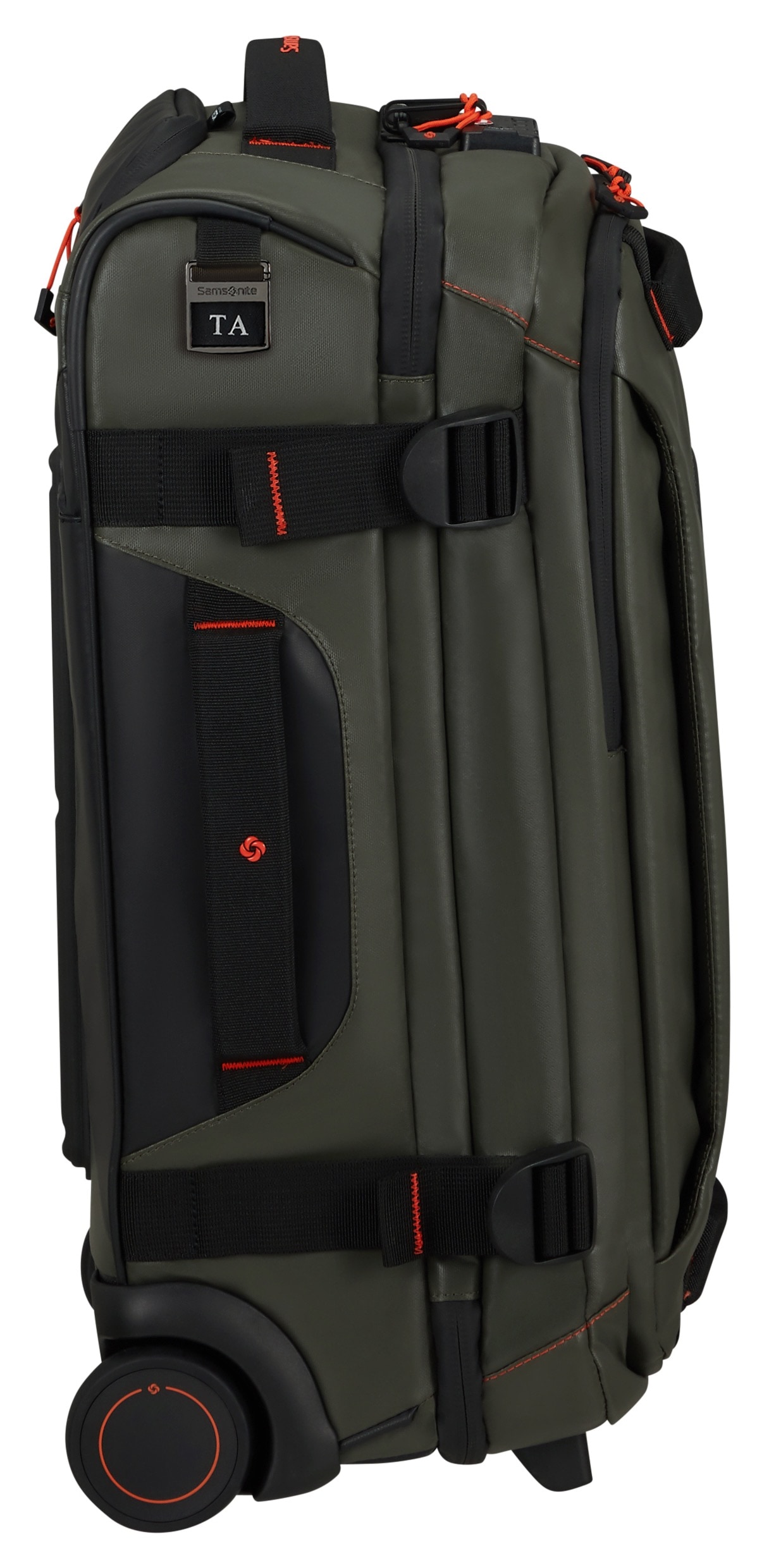 Samsonite Reisetasche »ECODIVER DUFFLE/WH 55/20 L 35CM DF« Travelbag Reisetasche Weichgepäck Laptopfach