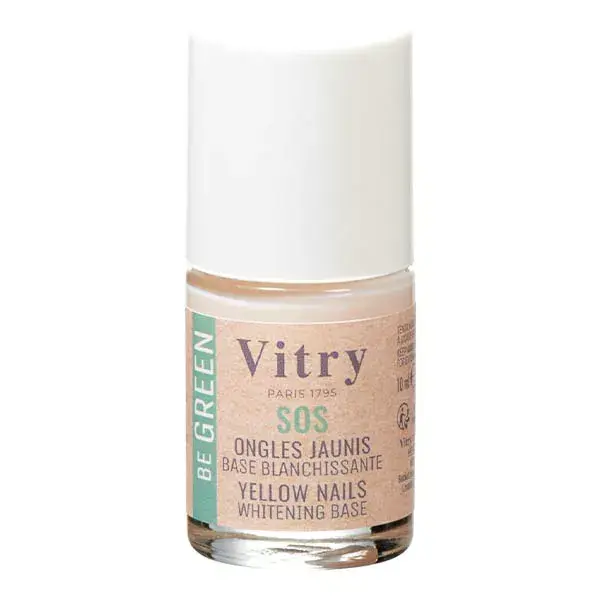 Vitry Nail Care CC Base Clareadora para Unhas 10ml