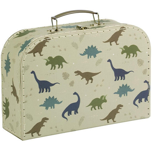 A little lovely company kofferset dinosaurussen - 2st