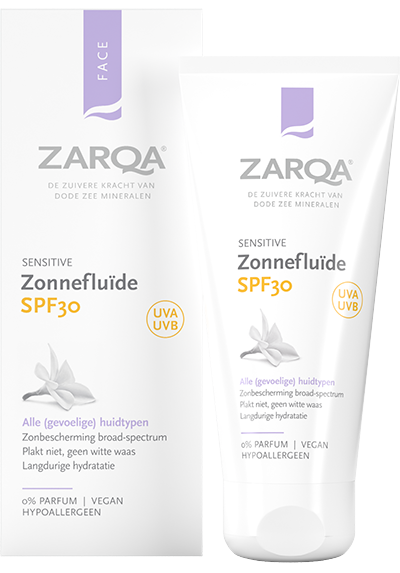 Zarqa Zonnefluide SPF30 Sensitive 50 ML