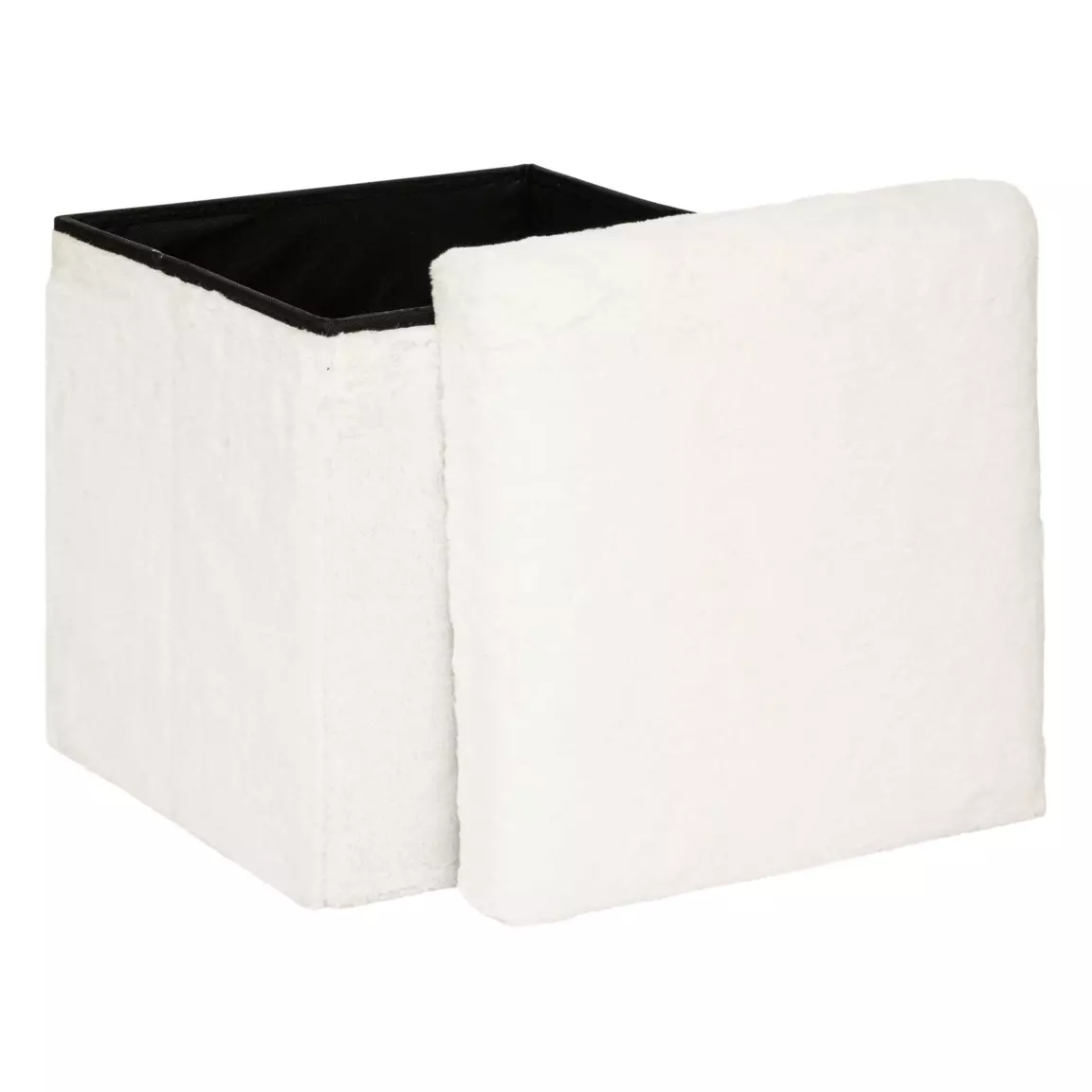 Pouf pliant Ezzio Blanc
