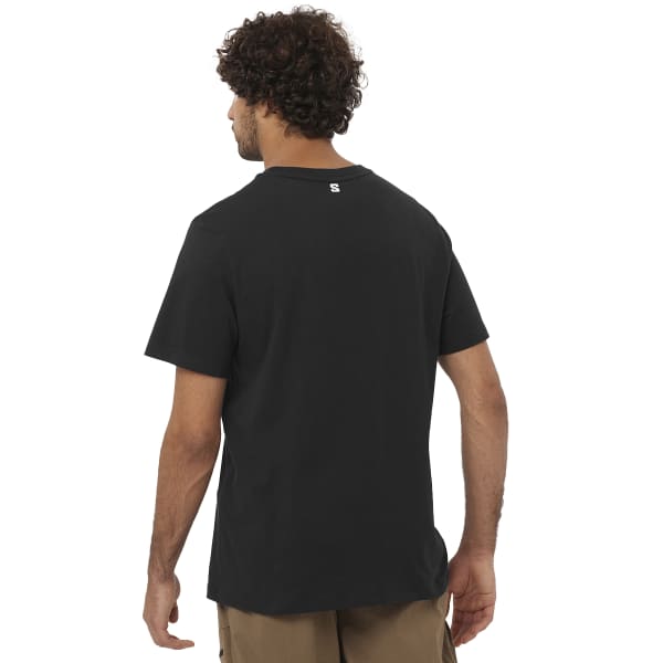 T-shirt SALOMON SAL LOGO PERF SS TEE M