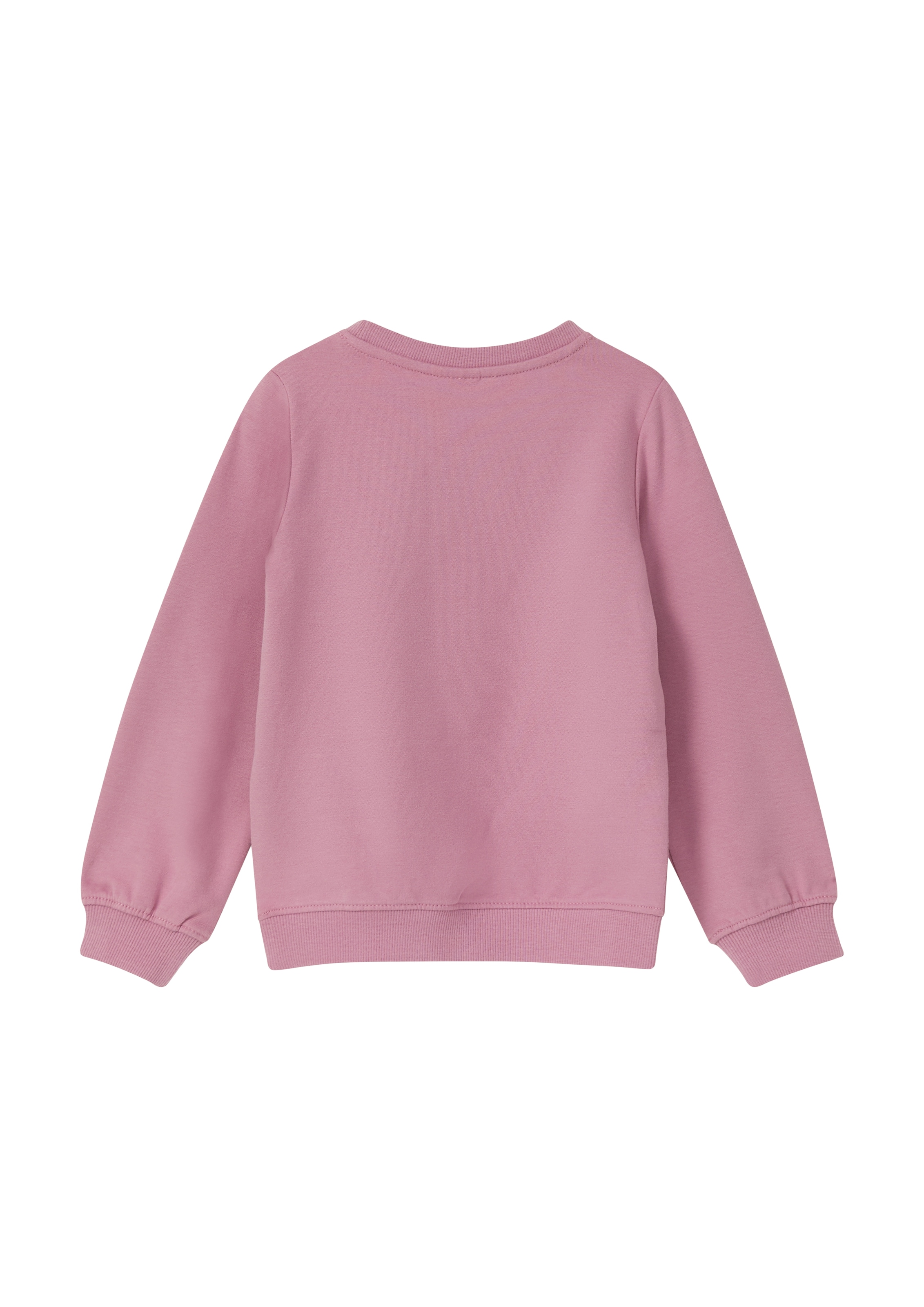 s.Oliver Junior Sweatshirt , Regular Fit mit Glitzerdruck, for Girls