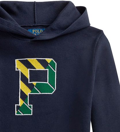 Polo Ralph Lauren Kapuzenpullover - Strick - Letterman - Navy m.