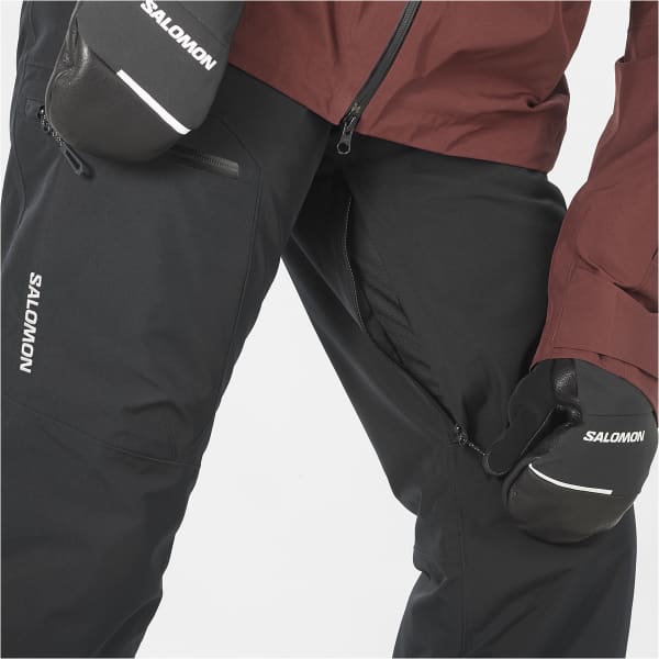 Pantalon de ski SALOMON CHARGER GORE-TEX 2L PANT W DEEP BLACK