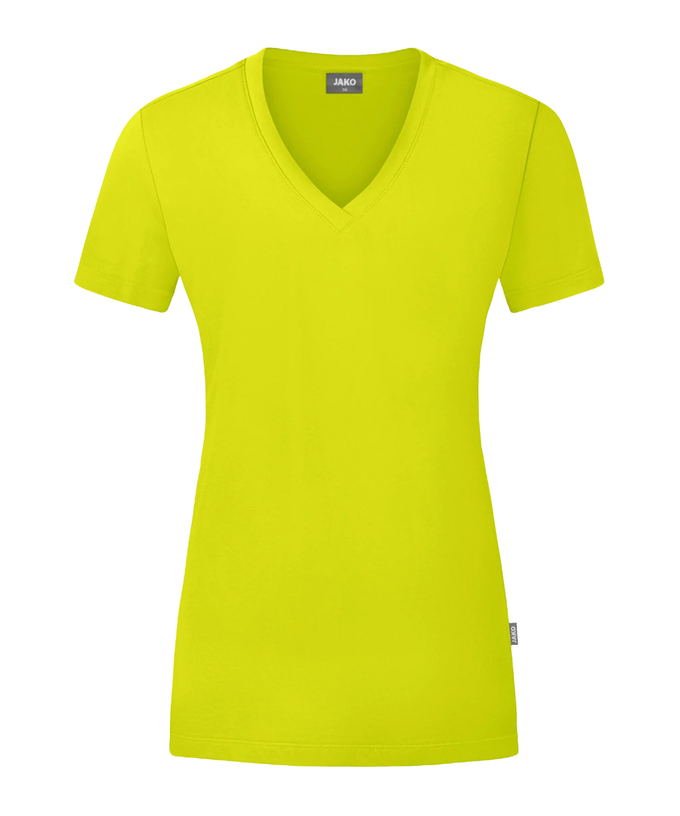 JAKO Organic T-Shirt Damen Grün F270