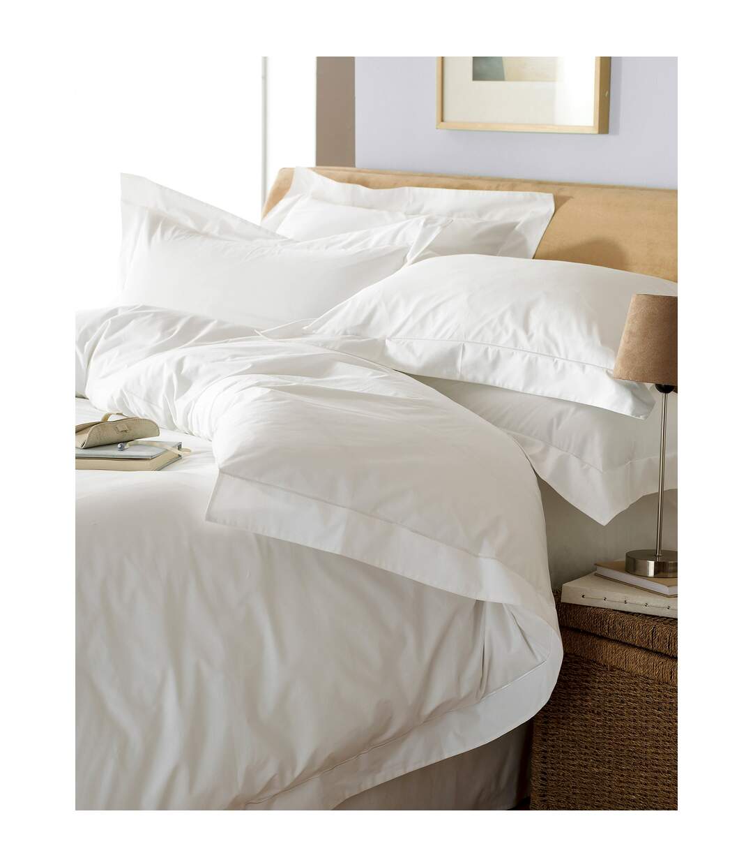 Riva Home Oxford - Parure de lit (Blanc) - UTRV692