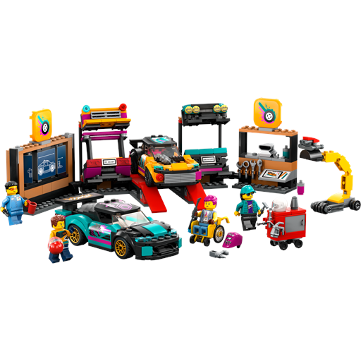 LEGO City Specialværksted - 60389