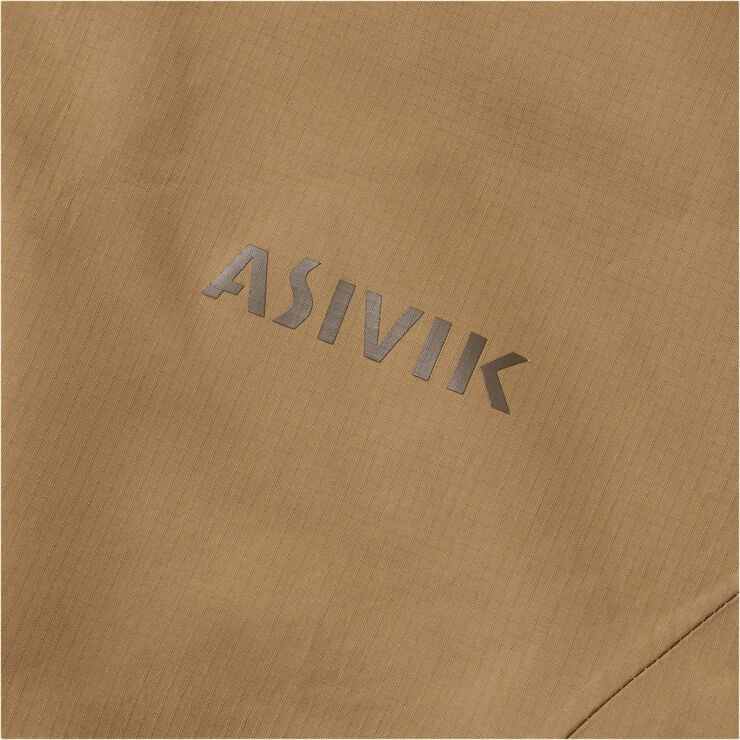 Asivik Asivik Adventure Shell Regnjakke, dame Sand Sand