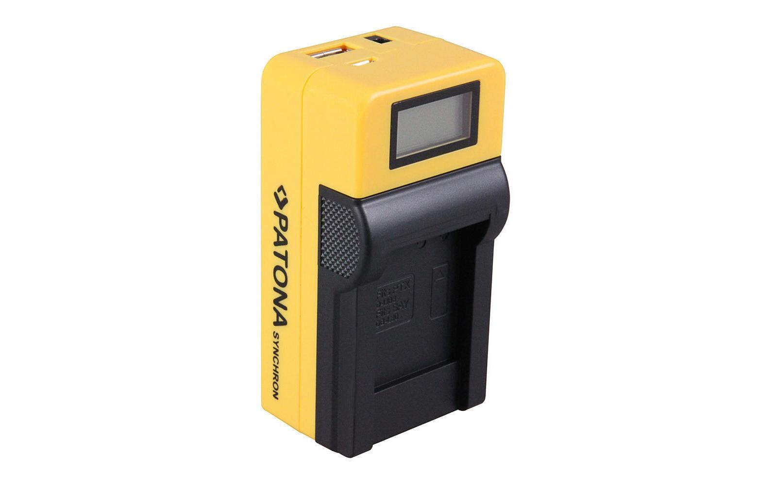 Ladegerät Synchron USB Pentax DLi88Für Pentax DLi88 Akkus