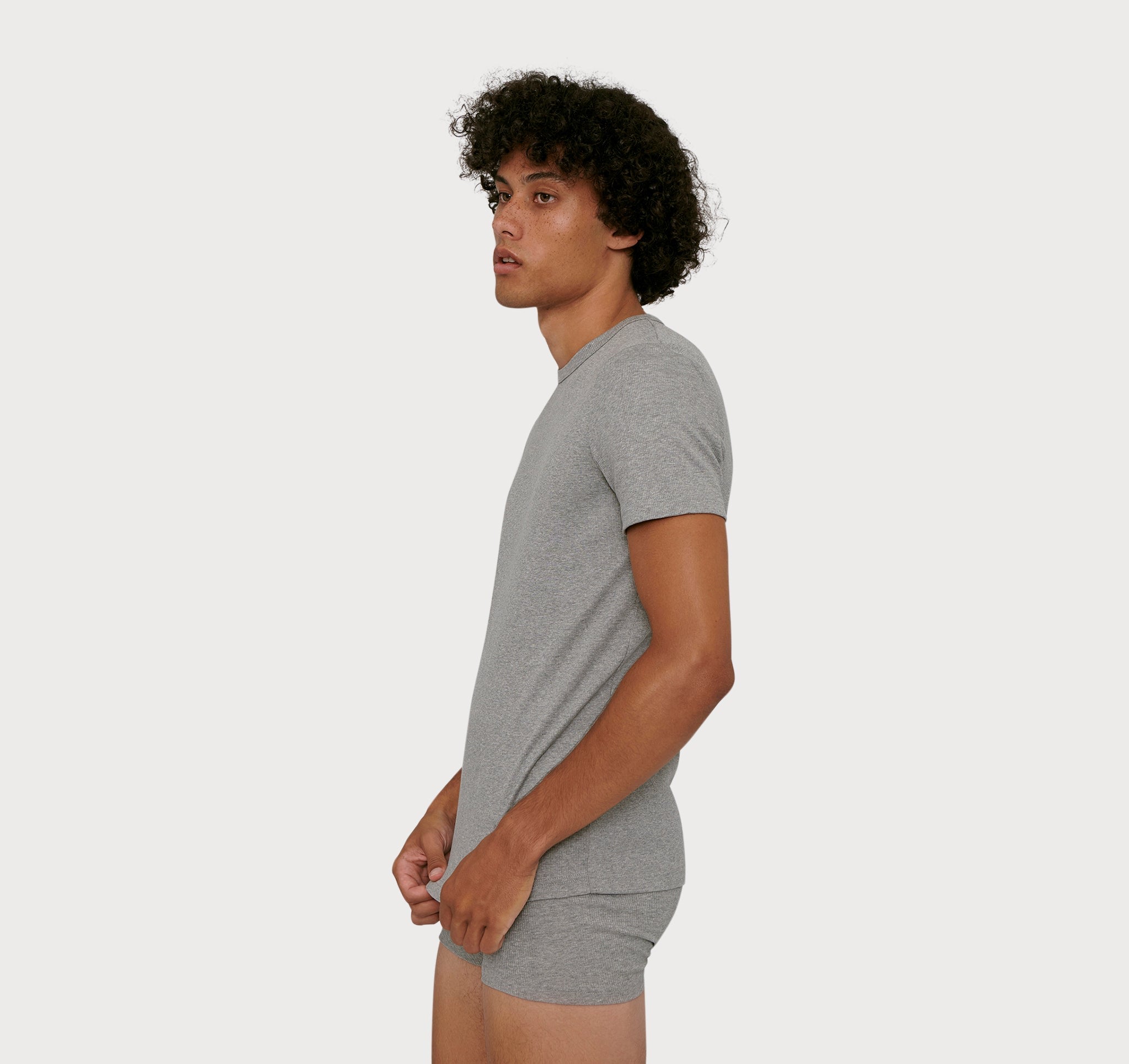 ORGANIC COTTON<br>True Rib Tee