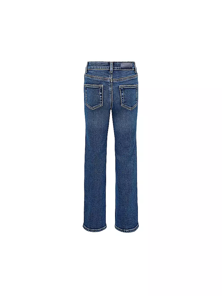 ONLY Mädchen Jeans Wide Leg KOGJUICY  blau