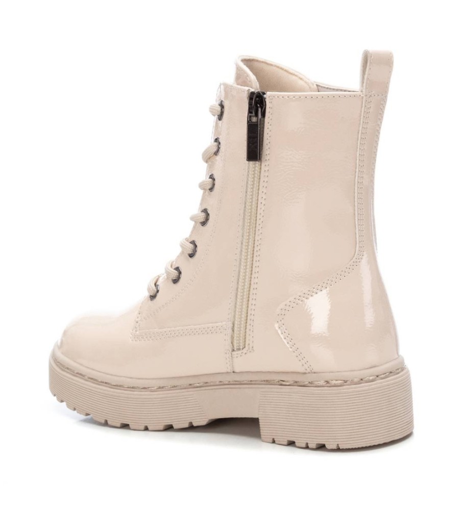 Botas infantis Xti 150552 bege