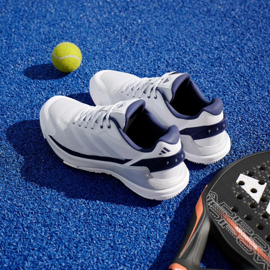 Adidas Performance Crazyquick Padelschoenen Heren Wit
