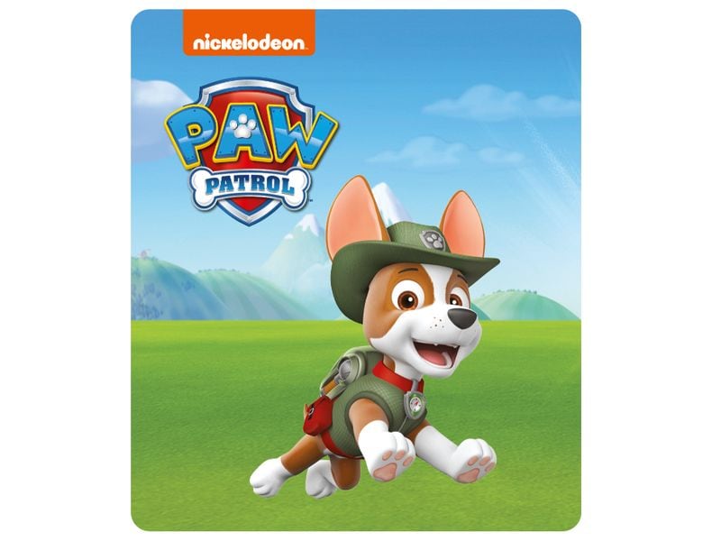 Tonies Hörbuch Paw Patrol – Hier kommt Tracker Hörspiel