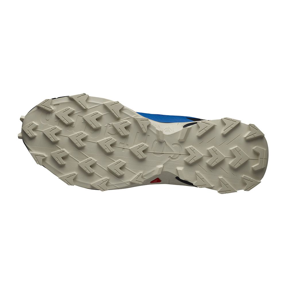 Salomon SUPERCROSS 4 GTX - Chaussures trail Homme nautical blue