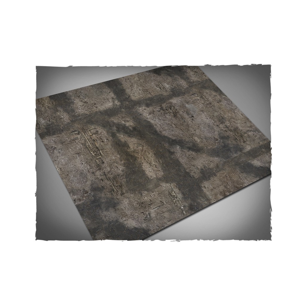 Terrain Mat Mousepad - WH40K - Gothic Ruins