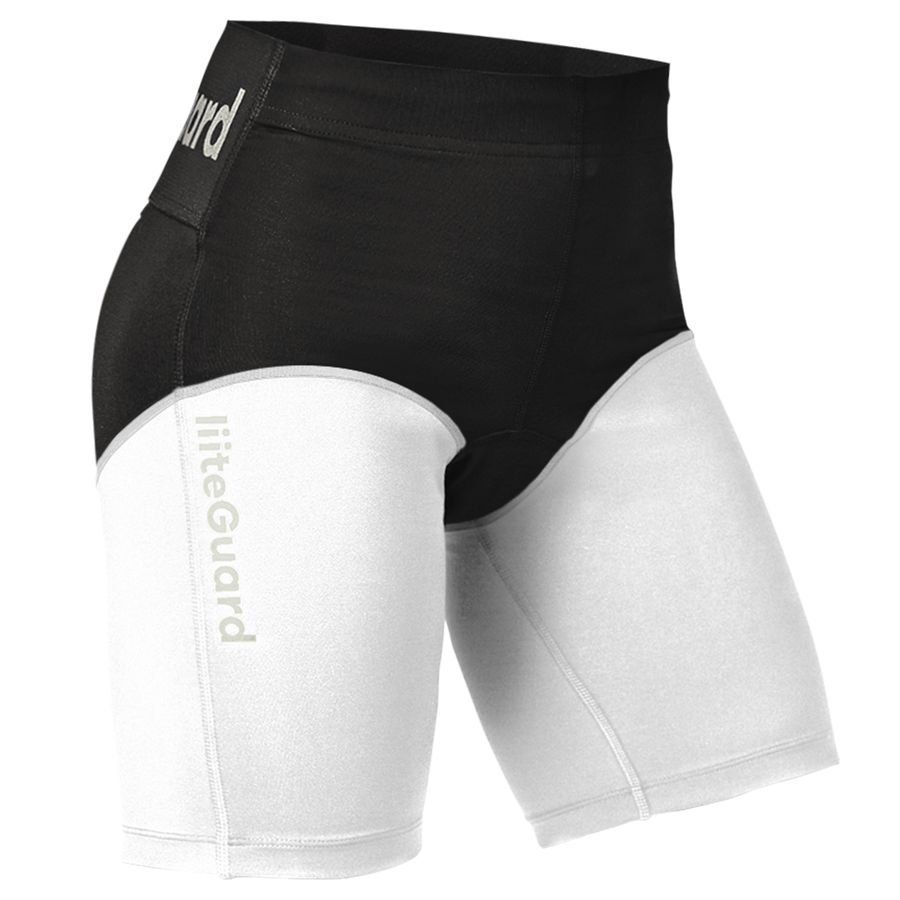Liiteguard Collant GLU-TECH - Blanc/Noir Femme