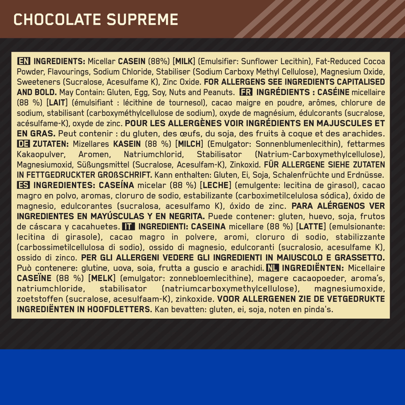 100% Casein - 924g - Schokolade