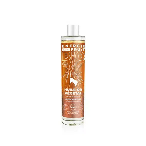 Energie Fruit Corps Mon Huile Ou Vegetal Bio 100ml