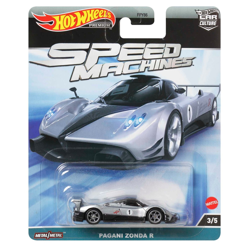 Hot Wheels Car Culture 1:64 Maßstab Die-Cast Pagani Zonda R Auto