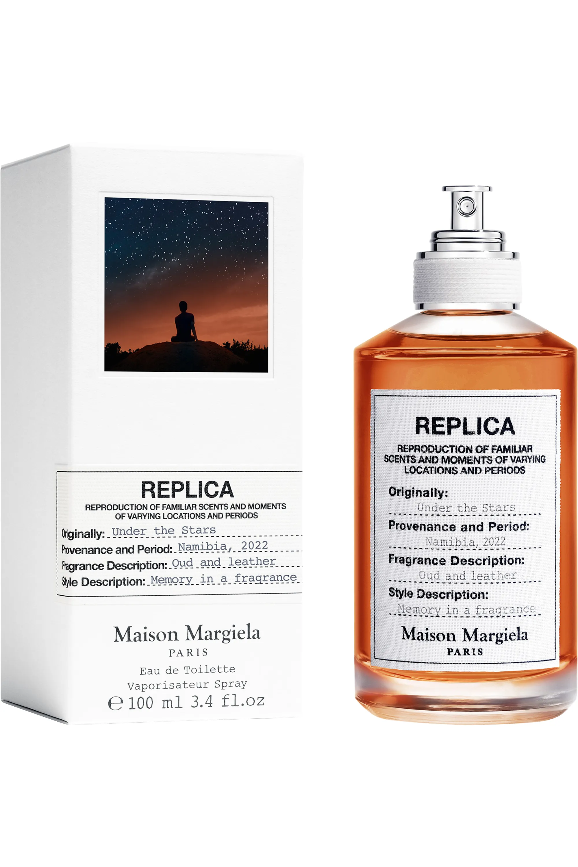 Maison Margiela Eau De Toilette Boisé ambré Replica Under The Stars-100 ml