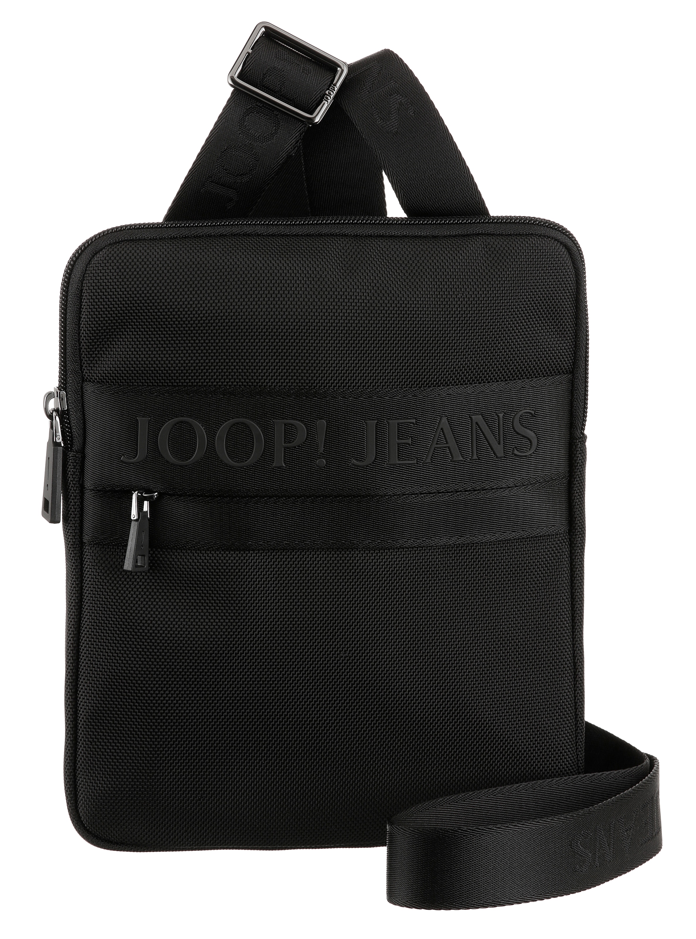 Joop Jeans Umhängetasche »modica liam shoulderbag xsvz« mit schöner Logo Stickerei