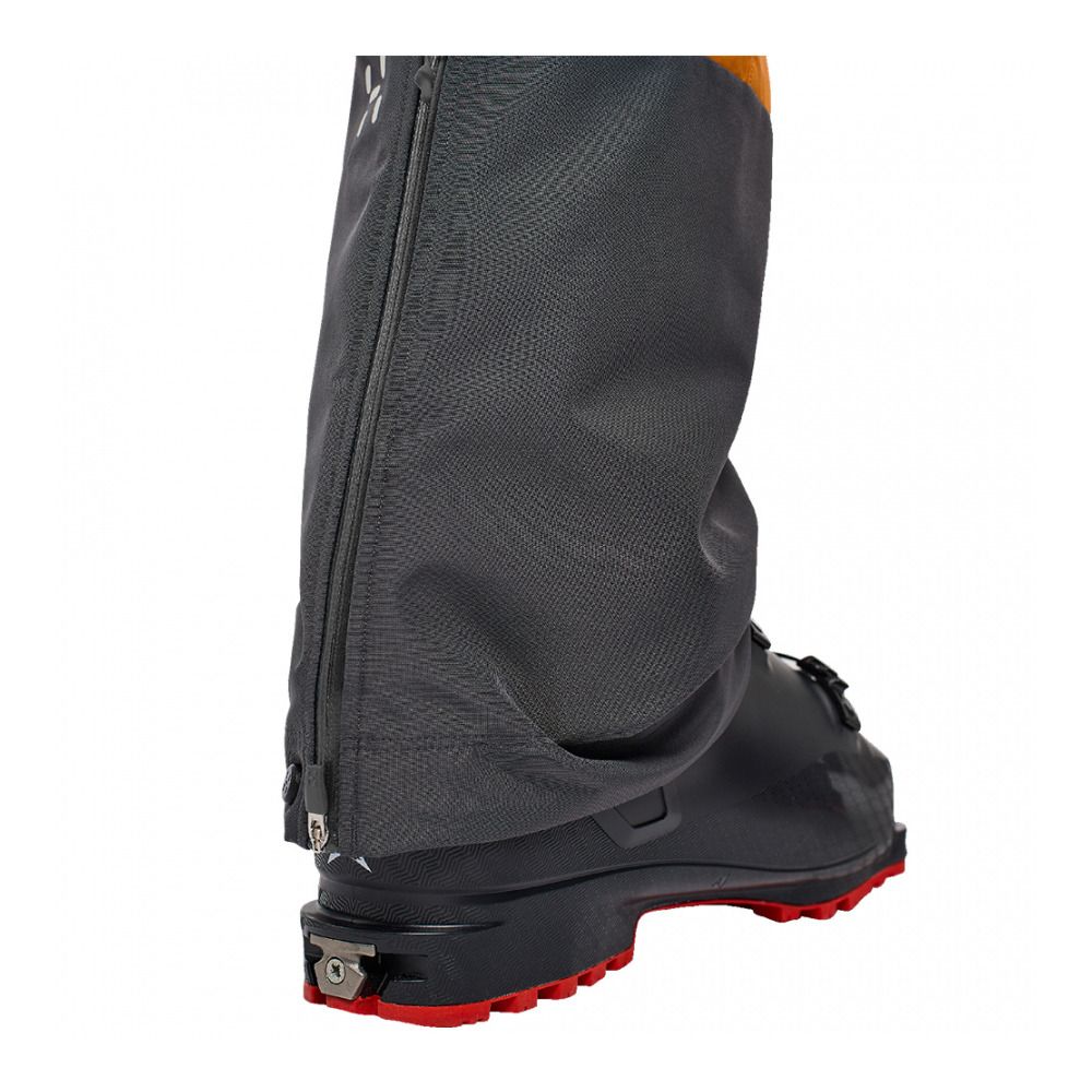Haglöfs L.I.M HYBRID TOURING - Pantalon ski Homme desert yellow/magnetite