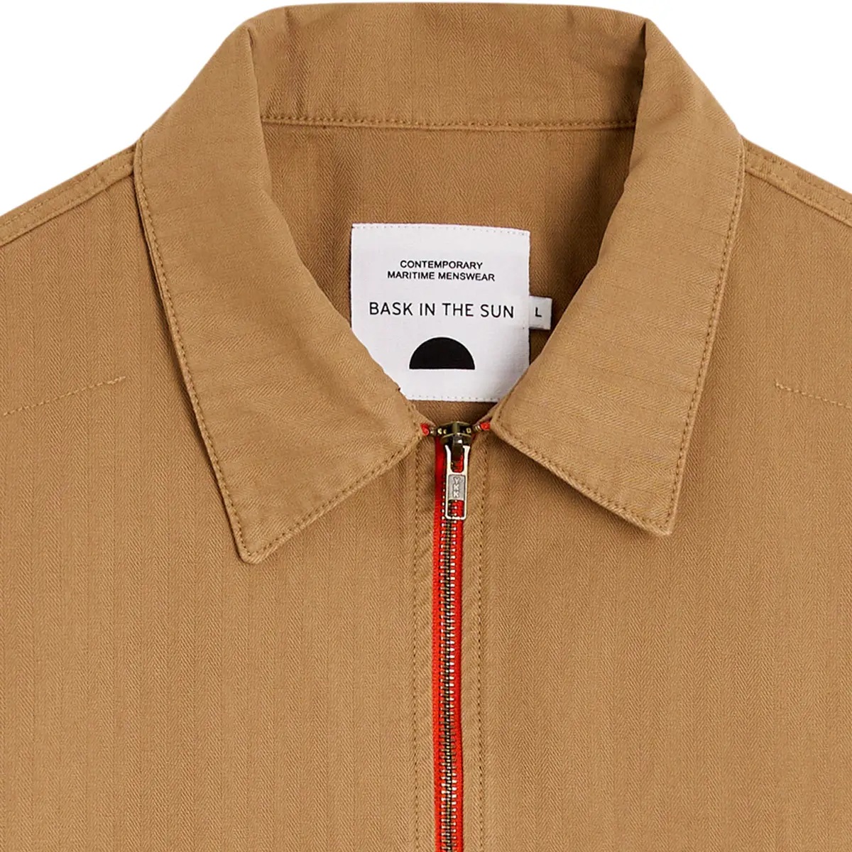 Bask In The Sun Taiyo Jacket Cappuccino
