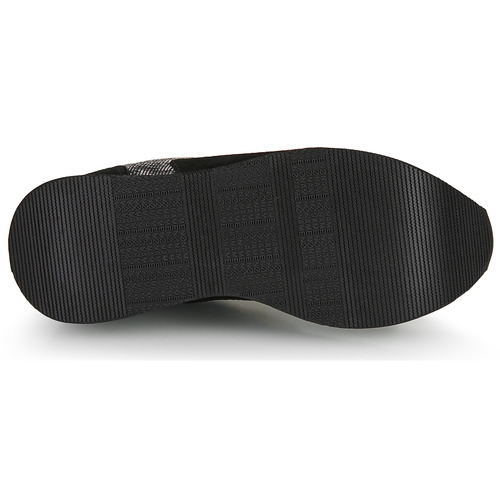 No Name - FLEX M JOGGER - Noir / Blanc