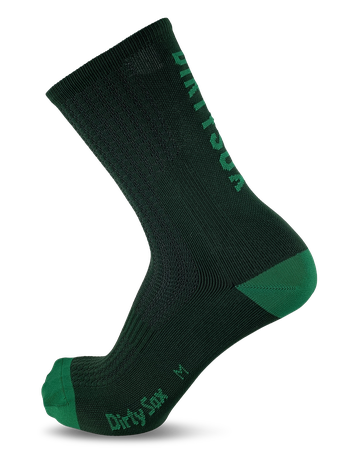 Compress - Velosocken - 17 cm  grün  S=36-39