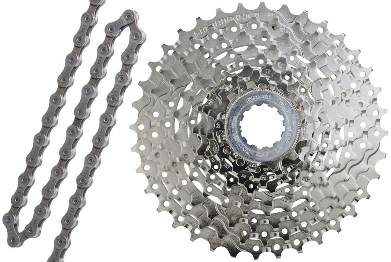 Shimano ALIVIO CN-HG53+CS-HG400 9-fach Verschleissset 11-28 kaufen | Bike-Discount