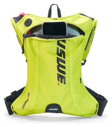 Sac d'Hydratation USWE Outlander 2 avec Poche à Eau 1.5L Jaune Fluo