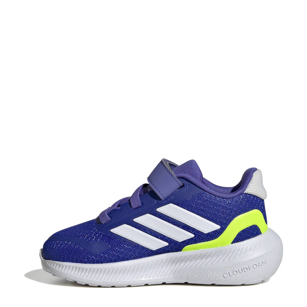 adidas Runfalcon 5 sneakers tblauw/wit/roze