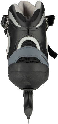 Nijdam Norenschaats Pro-Line - Softboot - Zwart/Grijs - 41