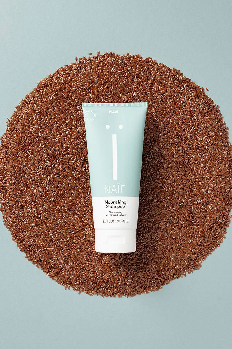 NAÏF Nourishing shampoo - 200 ml