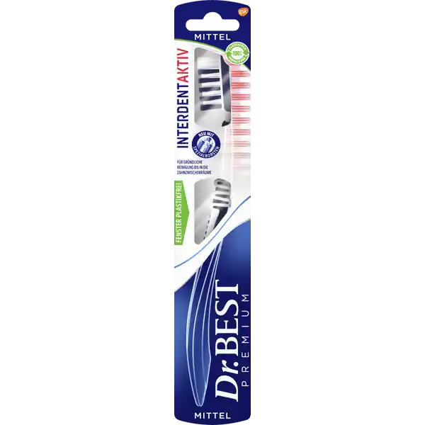 Interdent Aktiv Zahnbürste mittel