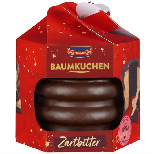 KuchenMeister Baumkuchen Zartbitter