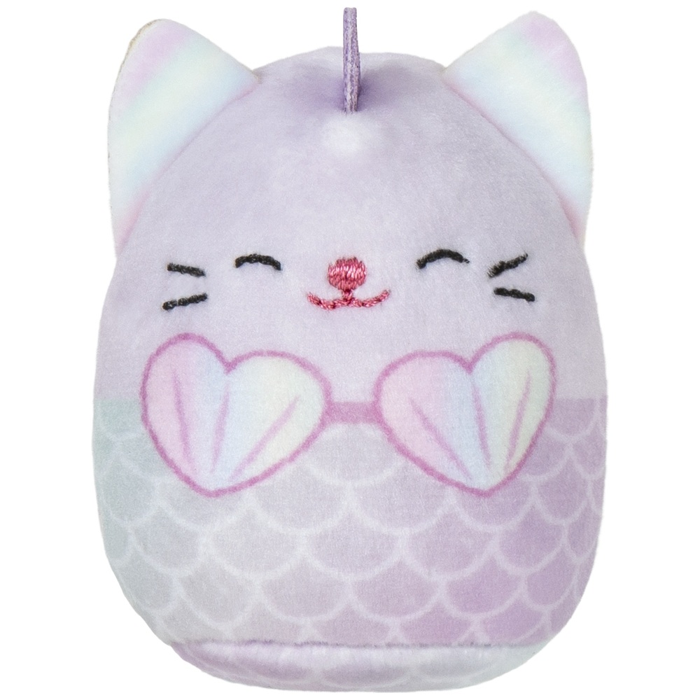 Squishville von Original Squishmallows, 4er-Pack – Mercaticorn-Trupp