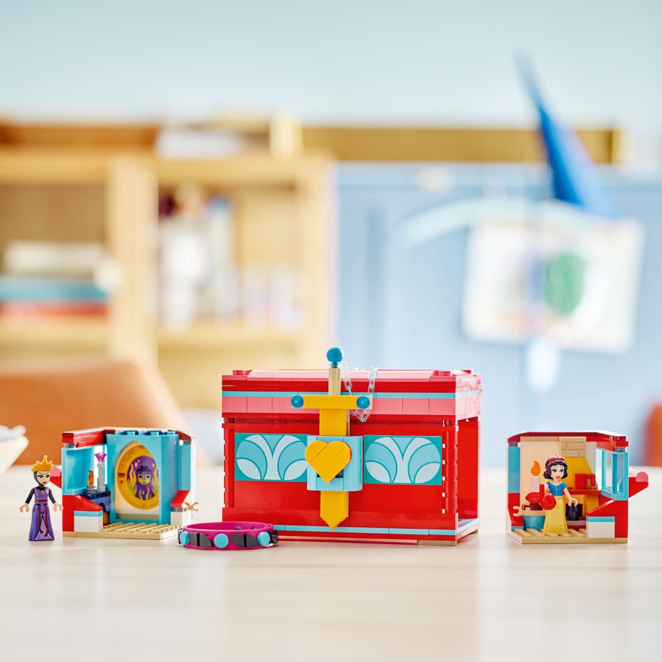 LEGO Disney- Snehvides smykkeskrin (43276)