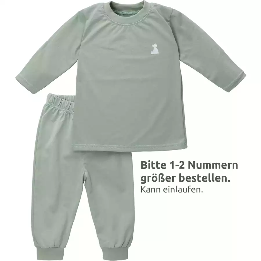 Baby Sweets 2tlg Set Bruno, der Eisbär by Maria König salbei