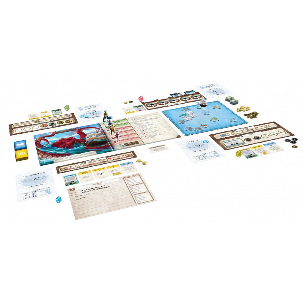 Forgotten Waters : A Crossroads Game