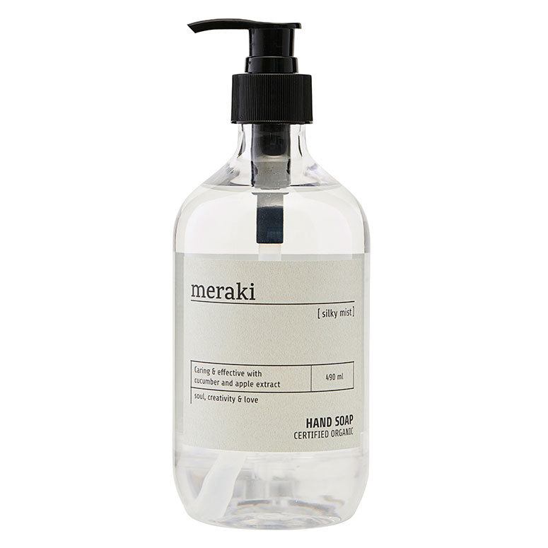 Meraki Hand Soap Silky Mist 490ml